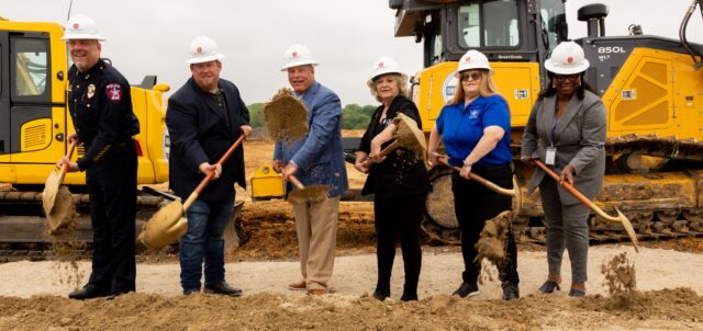 Public Safety Building Groundbreaking