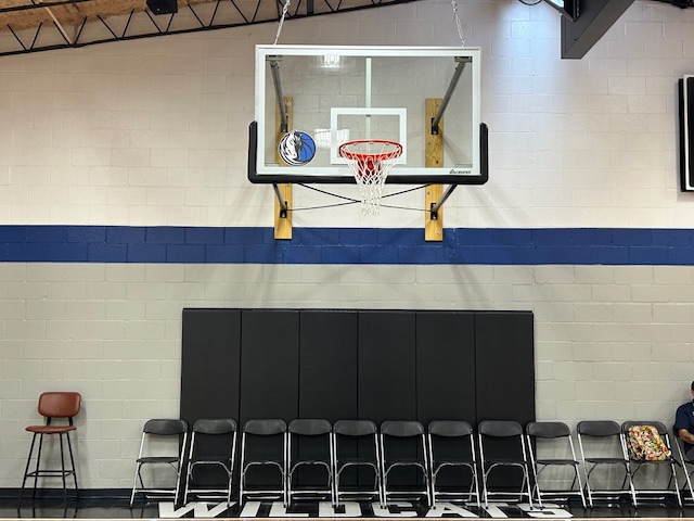 Renovated Gym