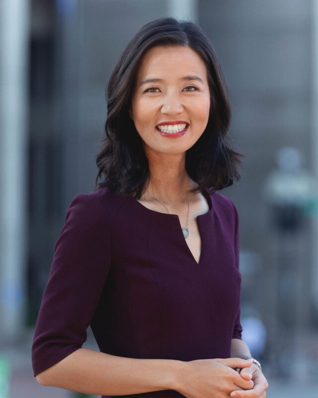 Boston Mayor Michelle Wu