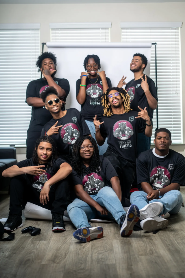 Texas Southern University’s e-sports team