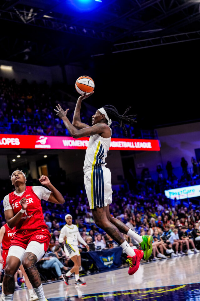 Dallas Wings Natasha Howard