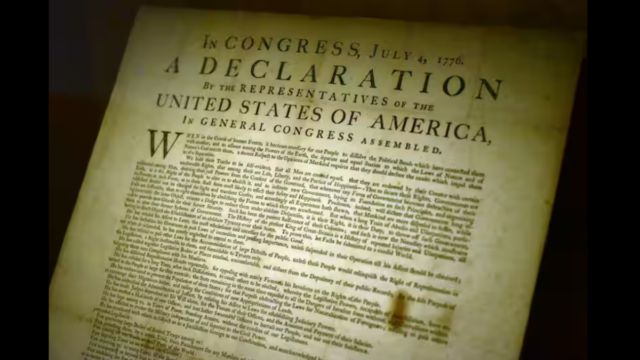 Declaration of Independence 