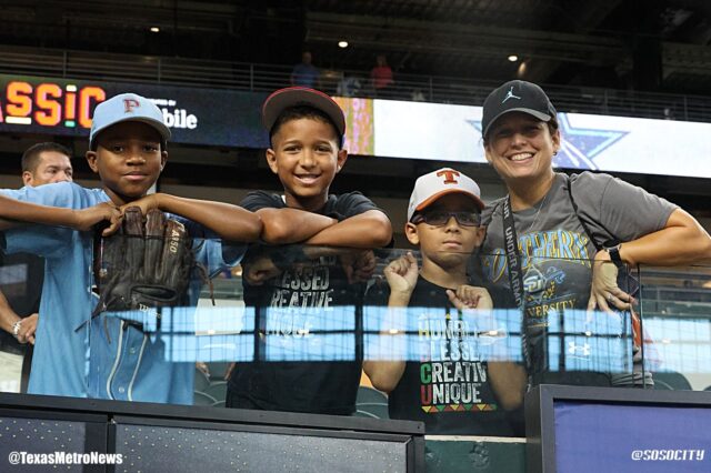 Fans at HBCU Swingman Classic