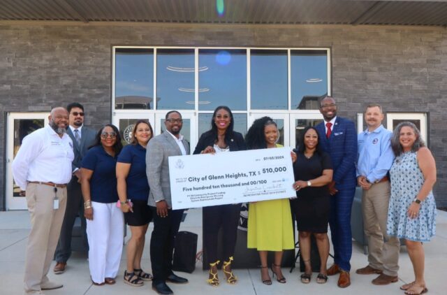 Glenn Heights receives $510,000 from Congresswoman Crockett