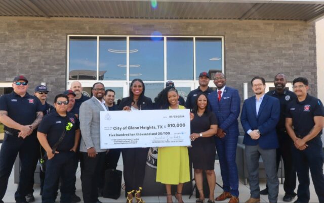 Glenn Heights receives $510,000 from Congresswoman Crockett