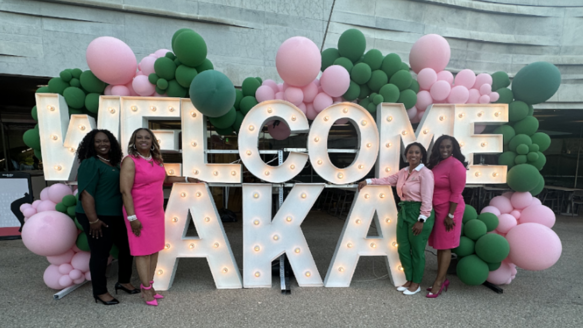 City of Dallas hosts Alpha Kappa Alpha 2024 Boule VIP Reception Texas