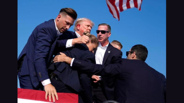 Republican presidential candidate former President Donald Trump