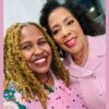 Texas Metro News Lifestyle & Culture Editor Eva D. Coleman with Alpha Kappa Alpha Sorority, Incorporated International President Danette Anthony Reed