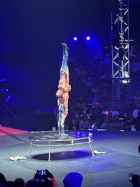 Universoul Soul Circus Contortionists