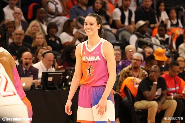 WNBA All Star Caitlin Clark