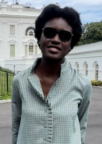 White House Director of Black Media, Rodericka Applewaite