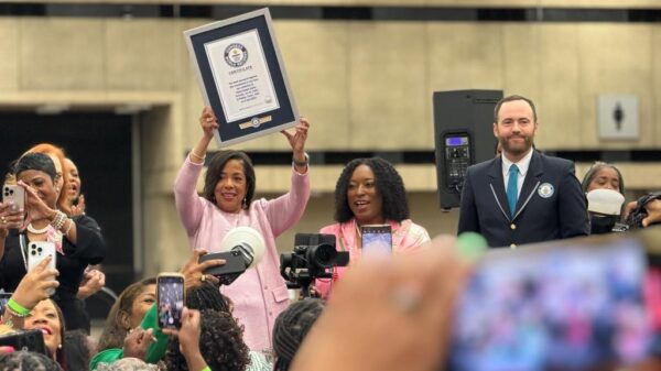 Alpha Kappa Alpha Sets World Record!