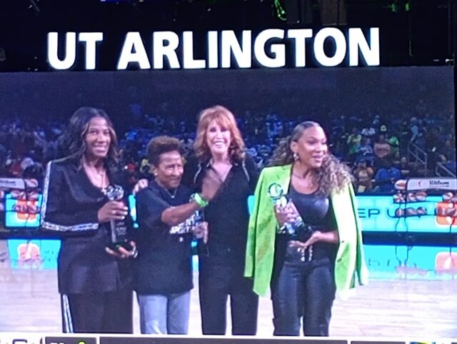 Dr. Cheryl “Action” Jackson, Wanda Sykes, Nancy Lieberman and Danyel Surrency Jones