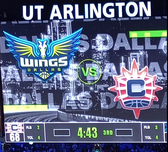 Dallas Wings vs Connecticut Sun