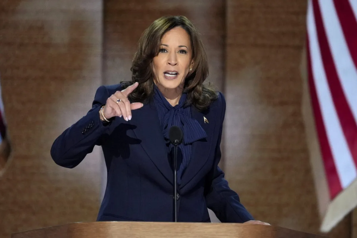 Vice President Kamala Harris