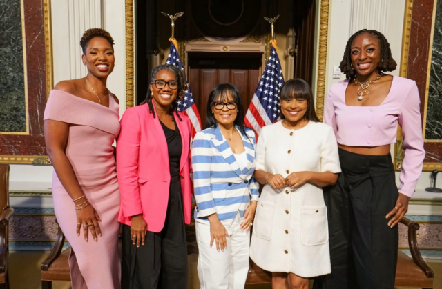 Black Women in Sports Celebrated at White House