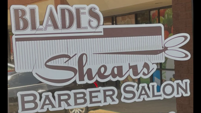 Blades and Shears, Barber Brian Armstrong