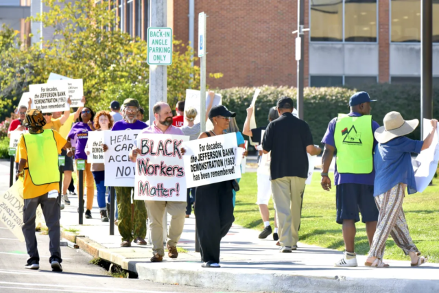 Protesters