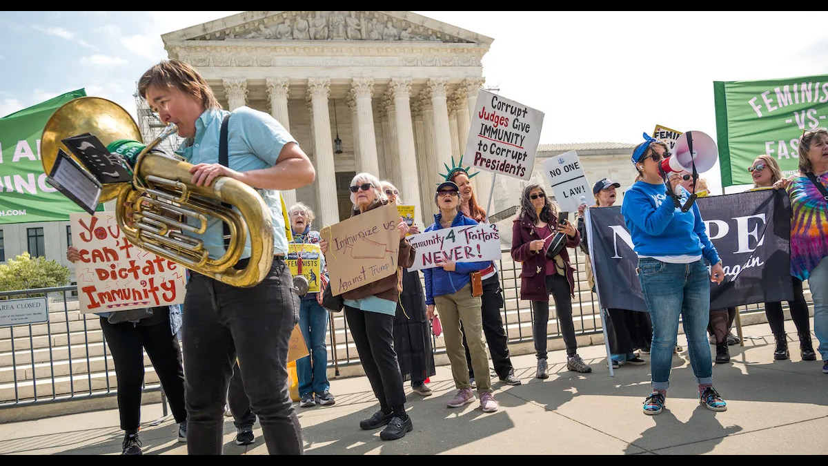 TO BE EQUAL: Impeachment Resolution Against Supreme Court Justices is a ...