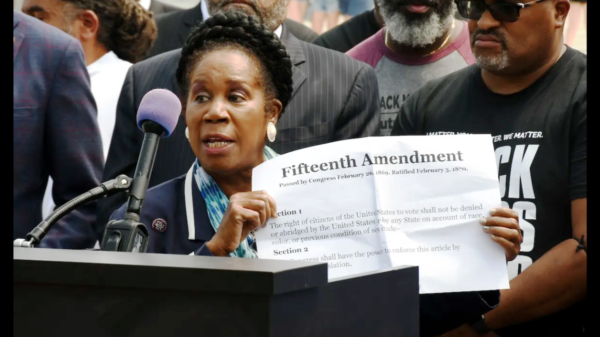 Texas Democratic Rep. Sheila Jackson Lee