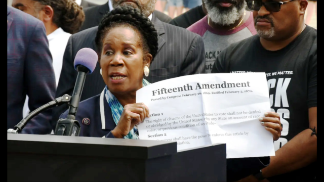 Texas Democratic Rep. Sheila Jackson Lee 