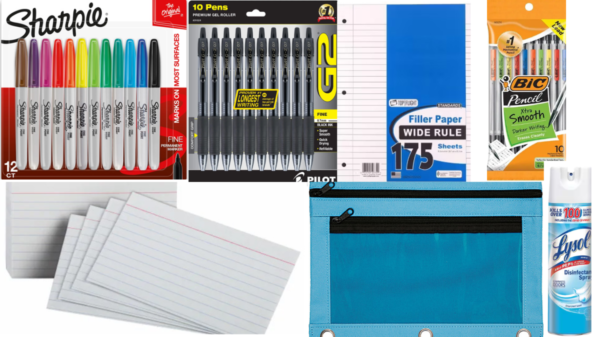 Top 10 School Supplies