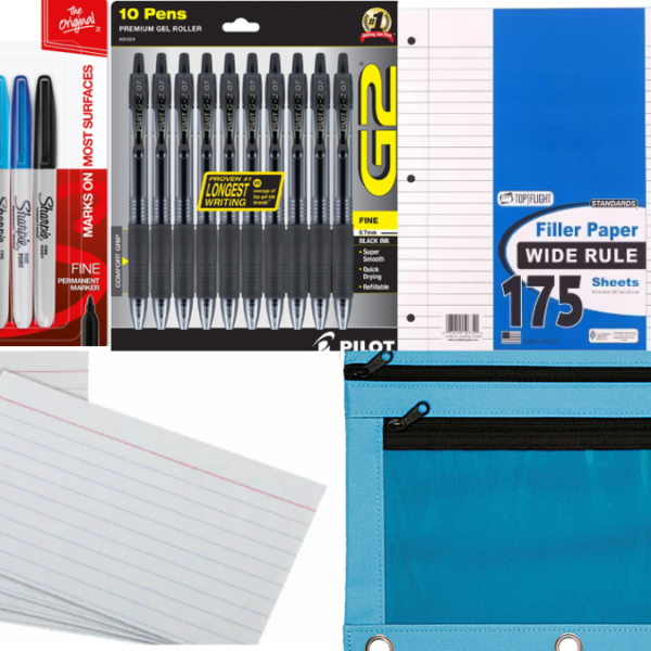 Top 10 School Supplies
