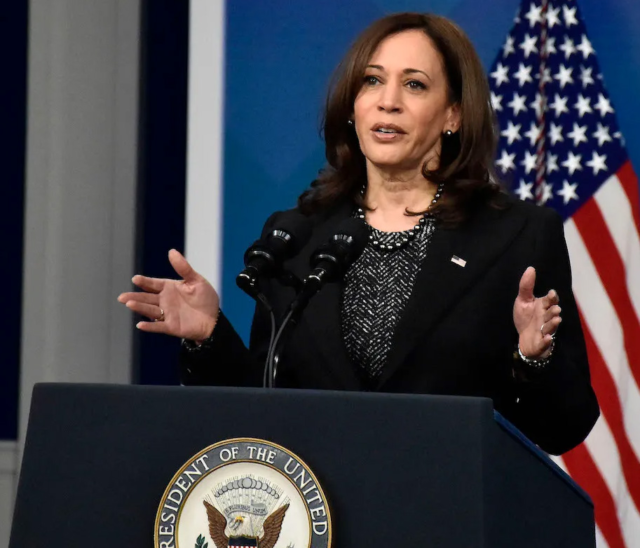 Vice President Kamala Harris