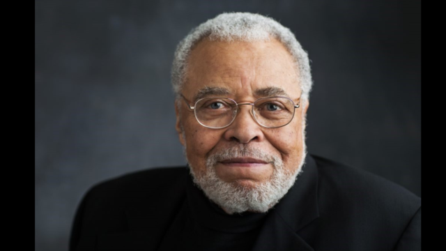 Actor James Earl Jones