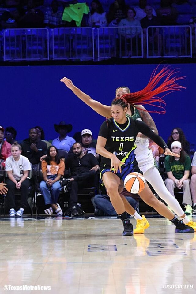 Dallas Wings Satou Sabally