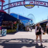 Guests on The Midway at State Fair