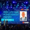 Michael Irvin presents Jason Kidd with Lifetime Achievement Award