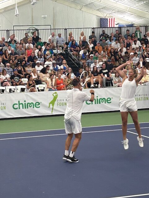 Steve Nash and Coco Vandeweghe