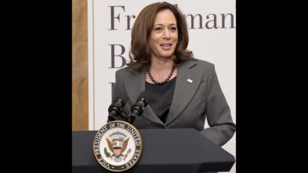 Vice President Kamala Harris
