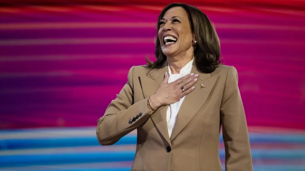 Vice President Kamala Harris Is Bringing The Joy Back To Politics