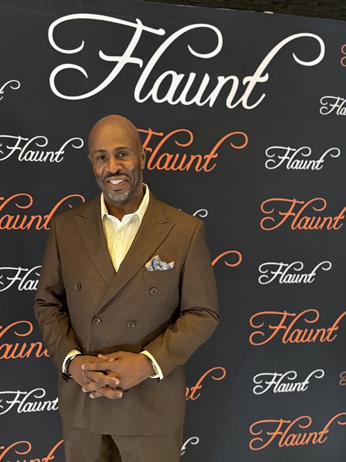 Flaunt creator Jimmy Porch during Flaunt 10-Year Anniversary celebration Oct. 26, 2024 in Frisco, TX