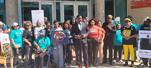 Press Conference Opposition to Hero Dallas Charter Amendments