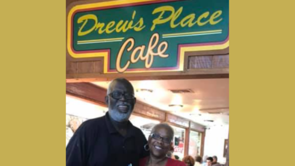  Drew’s Place Soul Food Restaurant, owners Andrew & Stephanie Thomas