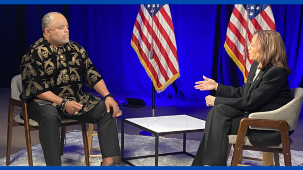 Harris discusses issues on Black Star Network