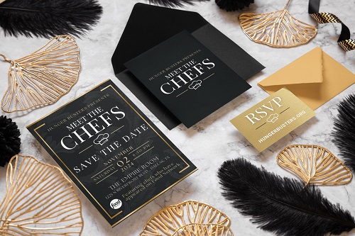 Meet the Chefs Invite