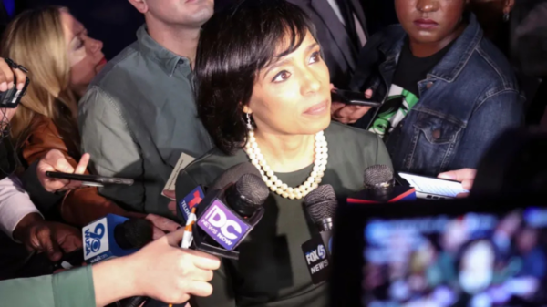 P.G. County Executive Angela Alsobrooks