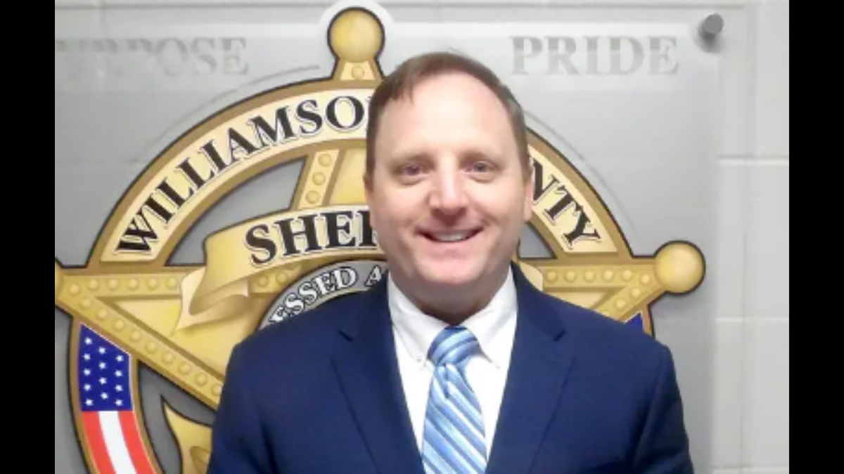 Williamson County Sheriff Robert Chody