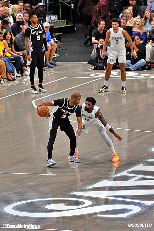 Chris Paul, Kyrie Irving