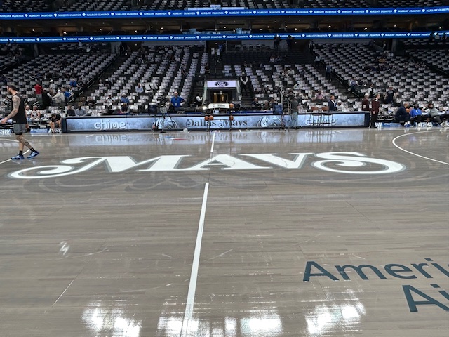 Mavs City Edition Court