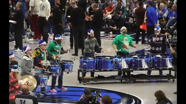 Mavericks Christmas Day Game