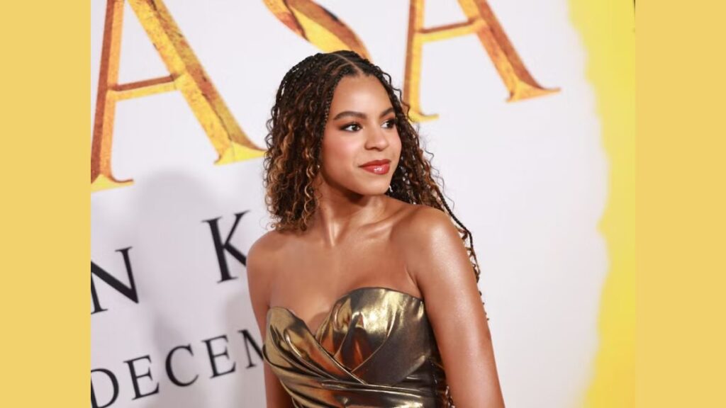 Blue Ivy Carter's Red Carpet Dress Isn't An Issue  Texas Metro News