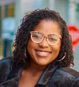 Focus and Frame Eyewear owner Brittney Adams