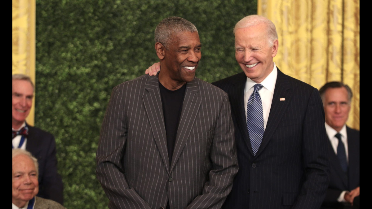 President Biden Honors Fannie Lou Hamer, Denzel Washington, Magic ...