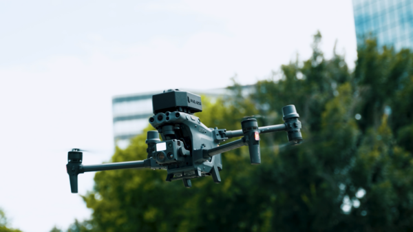 DeSoto police department drone