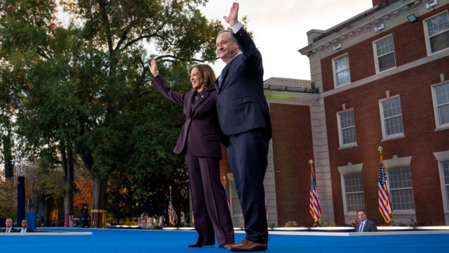 Vice President Kamala Harris & Doug Emhoff